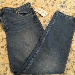 H&M Blue Straight Leg Jeans‎ NWT